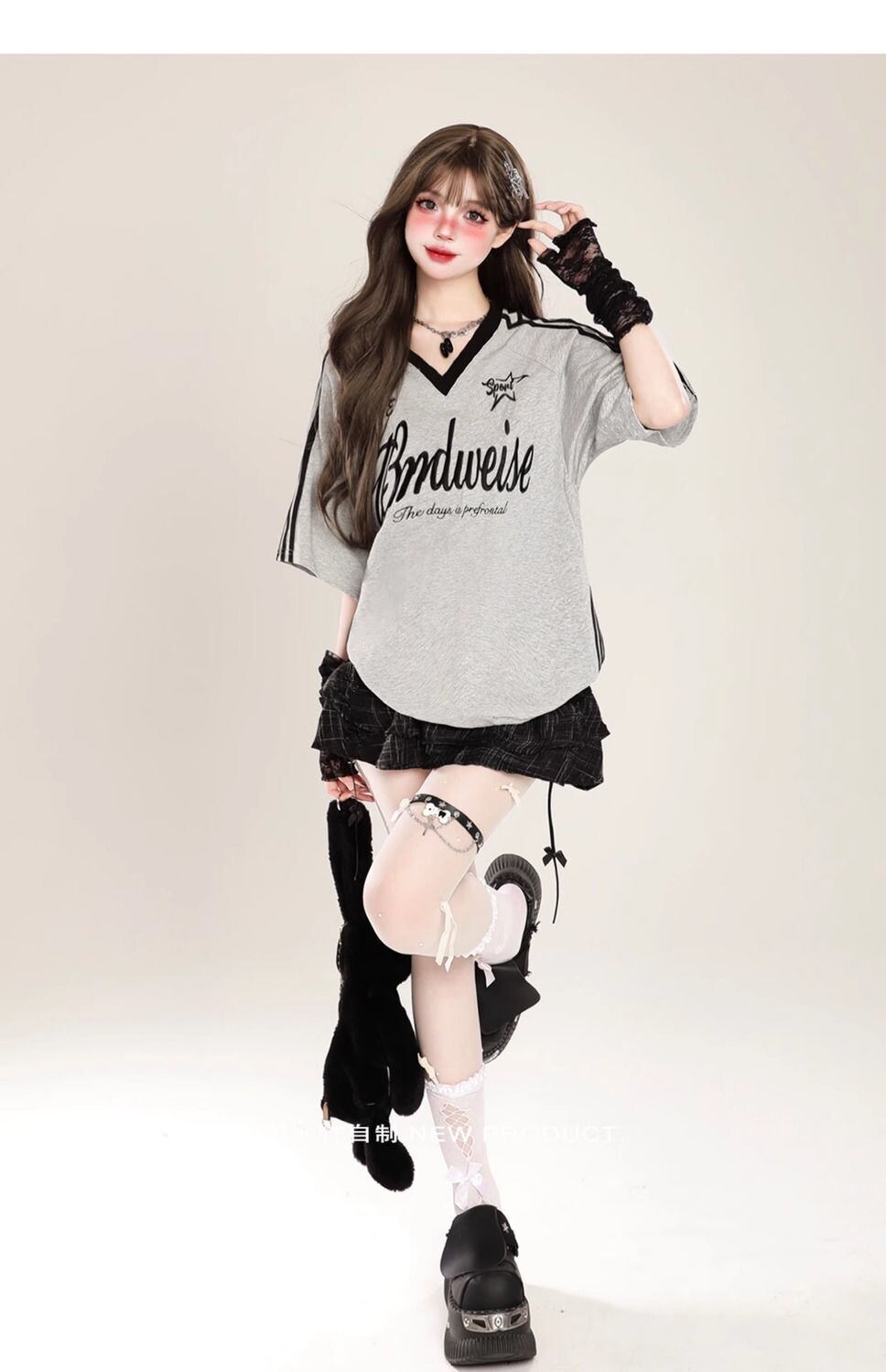 絶対欲しい アバンギャルド おしゃれ度高め プリント全2色 半袖Tシャツ<S-9244>