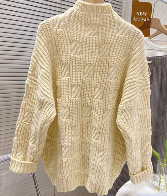 着心地良い 気質満点 おすすめ ニット<S-3885>