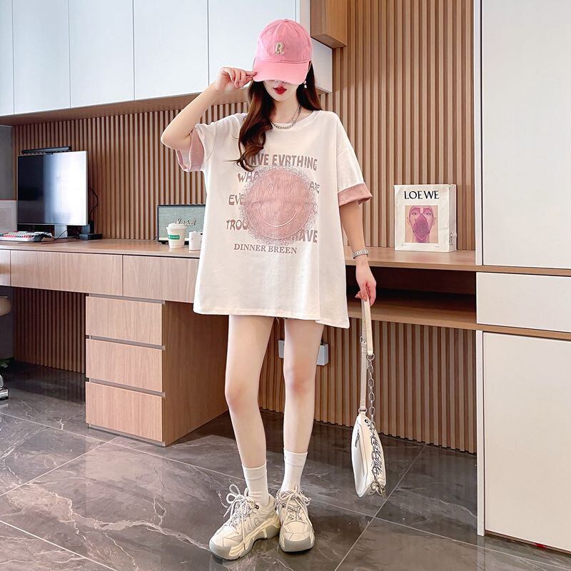 大好評 カジュアル 絶対欲しい キュート プリント全3色 半袖Tシャツ カットソー ＜S-8600＞