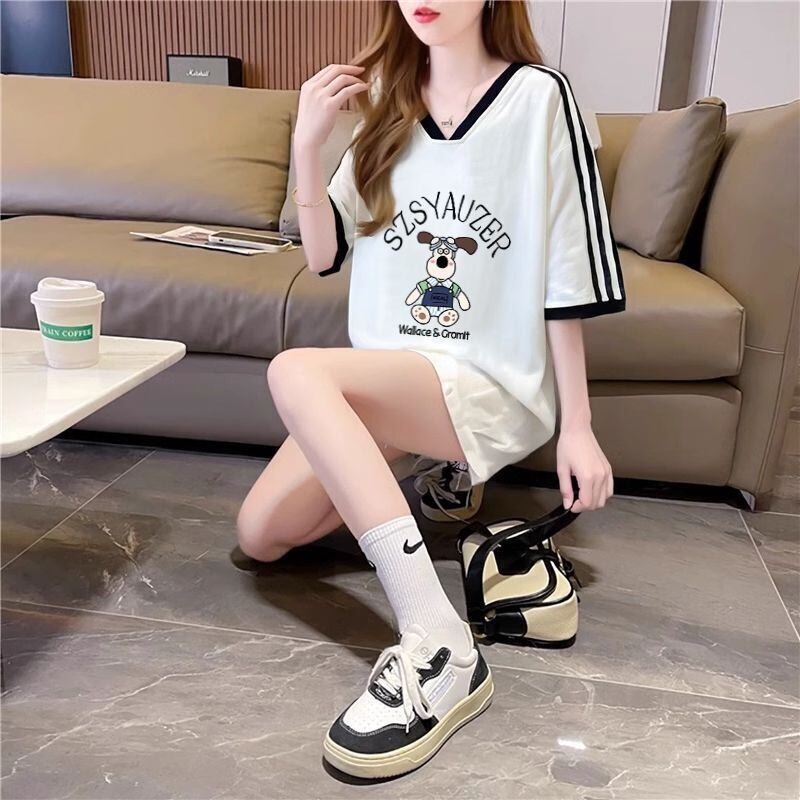 超人気 大好評 スウィート 好感度UP カジュアル 全3色 半袖 Tシャツ ＜S-11165＞