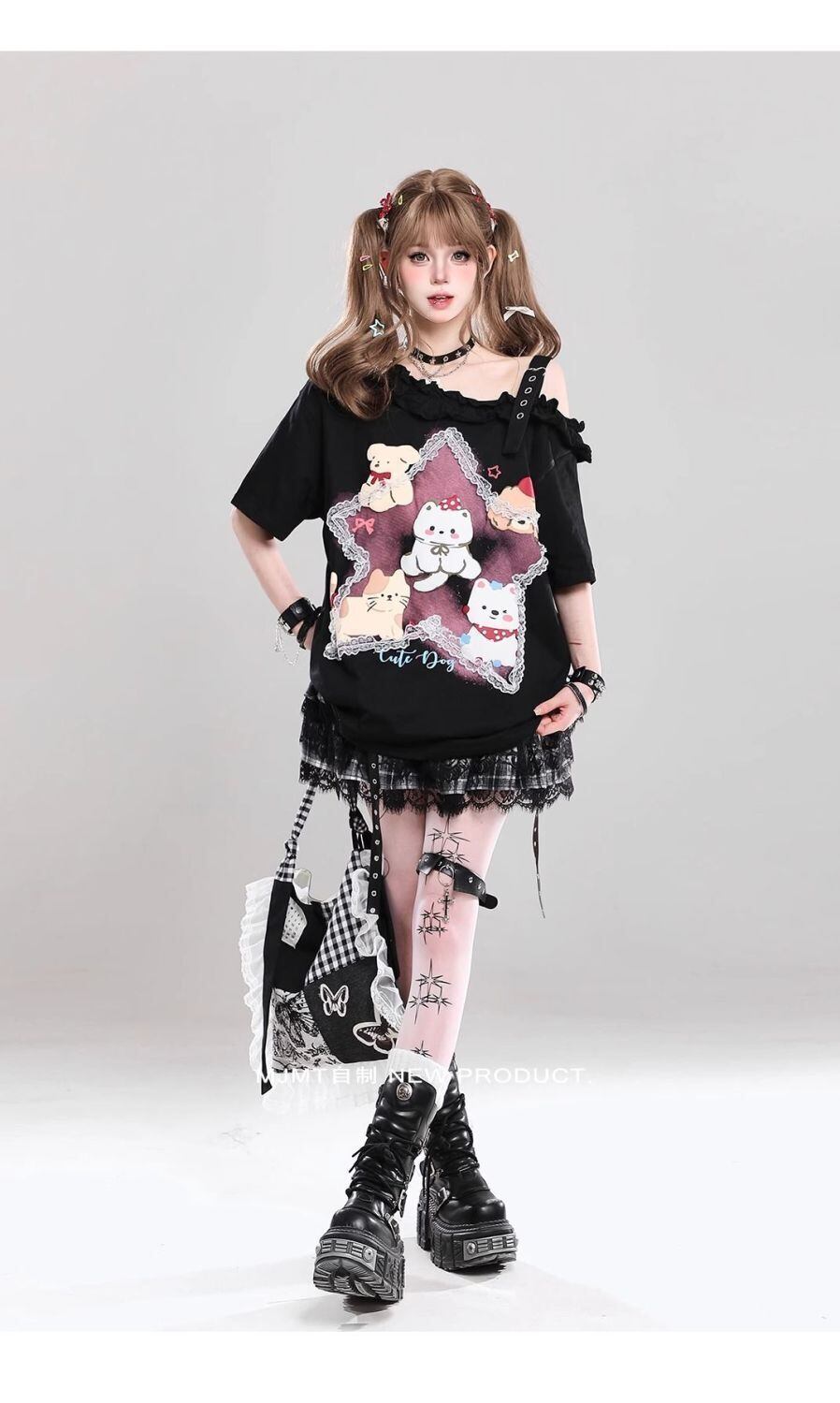 売れ筋 早い者勝ち 絶対流行 カジュアル 2色選択 Tシャツ<S-11461>