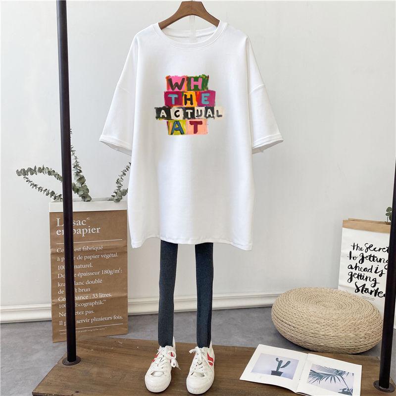 人気商品再入荷 アバンギャルド 上品 レース プリント全2色 半袖Tシャツ<S-9024>