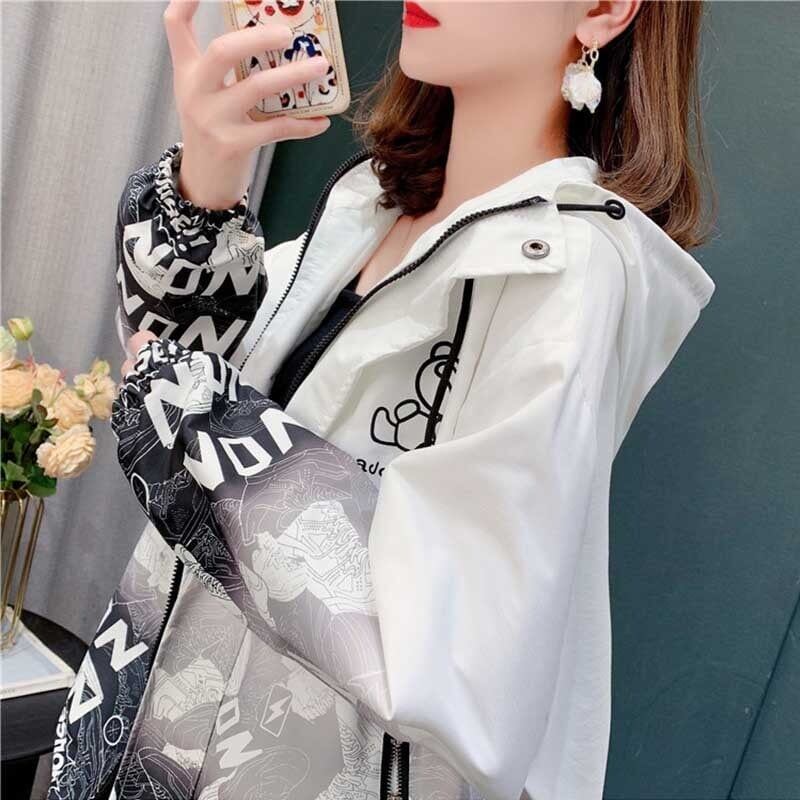 ゆったり感アップ 3色選択可 高級感溢れる グラデーション ジャケット ブルゾン アウター＜S-2760＞