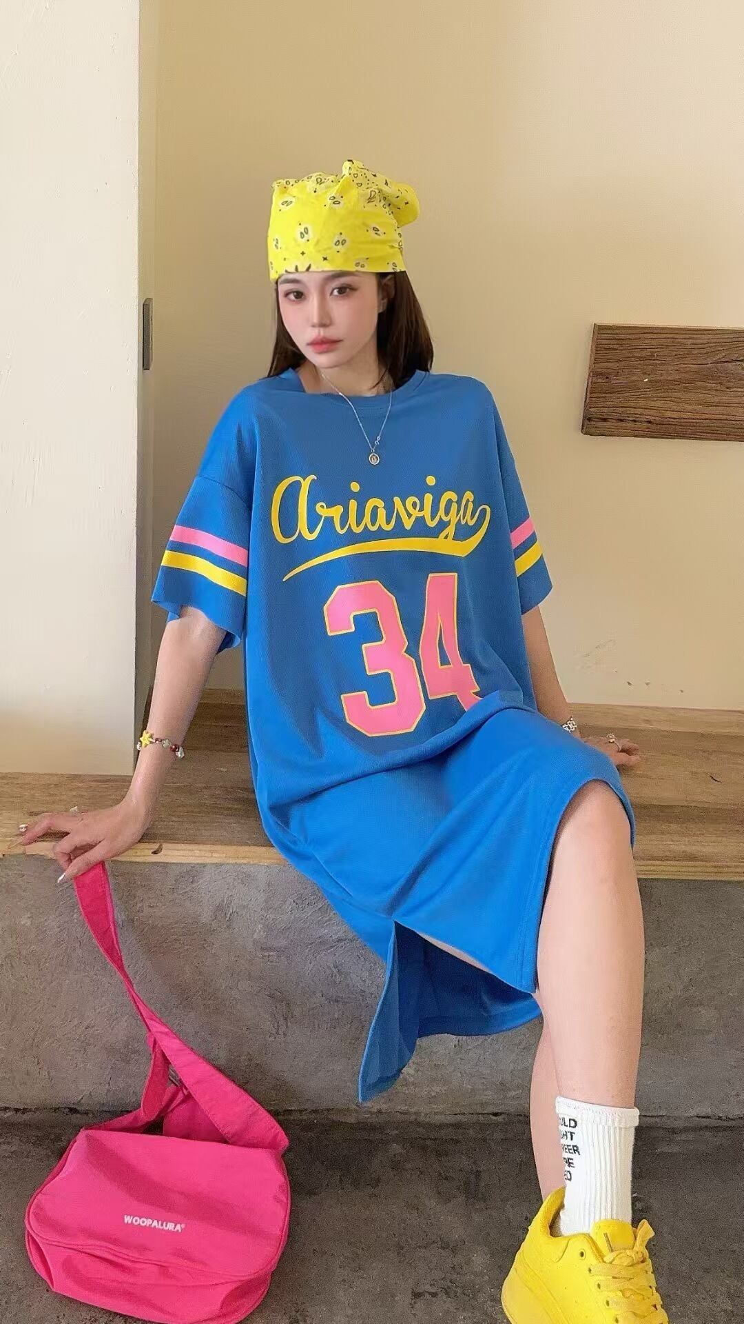 美人度アップ 好感度UP 海外トレンド カジュアル 全3色 半袖 Tシャツ ＜S-11555＞