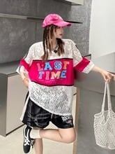 美人度アップ 早い者勝ち 絶対流行 カジュアル 2色選択 Tシャツ<S-11676>