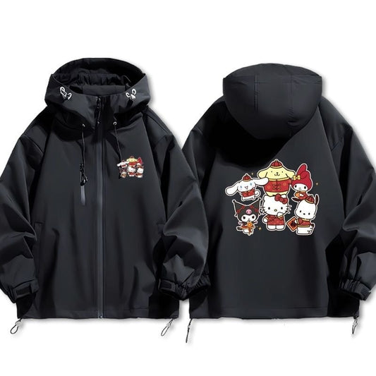 おすすめ   撥水加工 バックビッグロゴ 男女兼用 3色展開 マウンテンパーカー <S-12893>