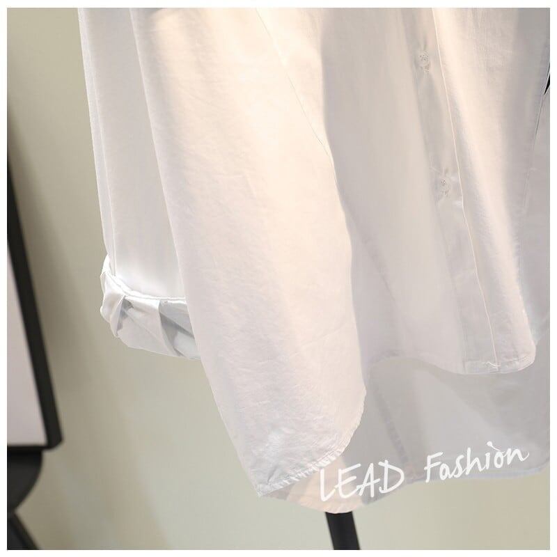 絶対欲しい シンプル ファッション ブラウス<S-6395>