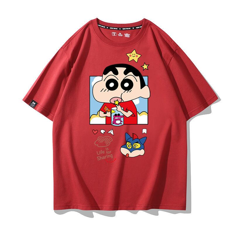 期間限定 カジュアル 絶対欲しい キュートプリント全8色 半袖Tシャツ<S-8986>