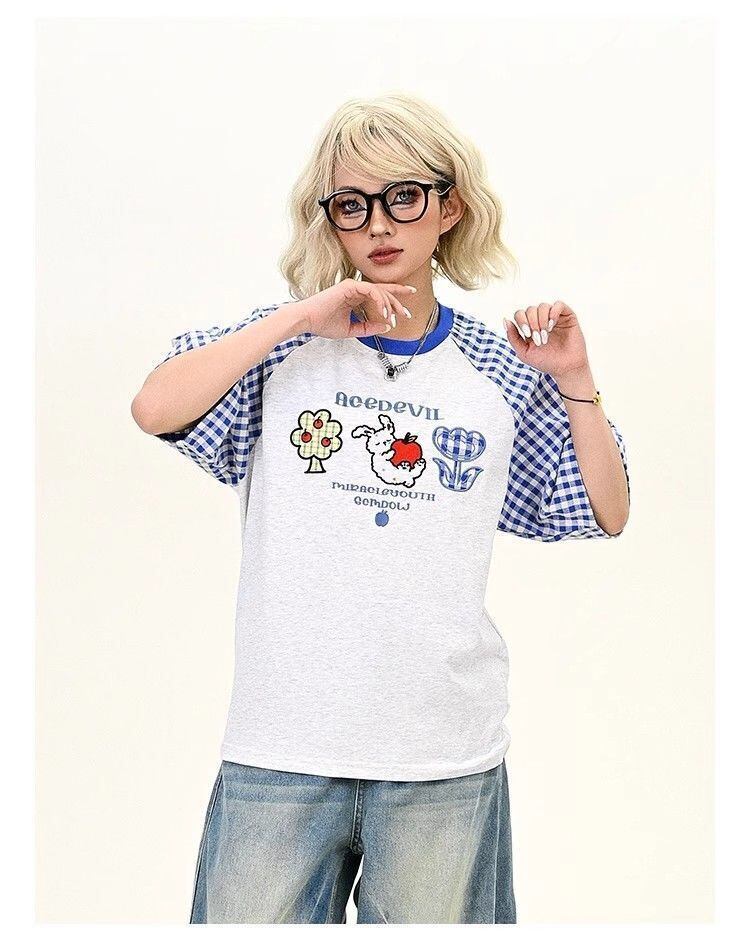 大人可愛い 売れ筋 話題沸騰中 絶対流行 早い者勝ち カジュアル Tシャツ<S-11277>