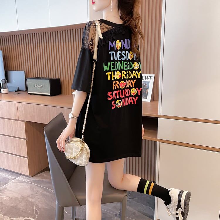 【半額！期間限定！！】美人度アップ スウィート ファッション 半袖シャツ<S-6632>