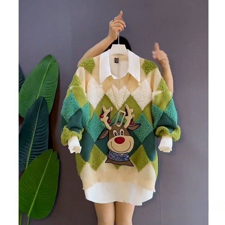 美人度アップ セーター 激売れ中 <S-6047>