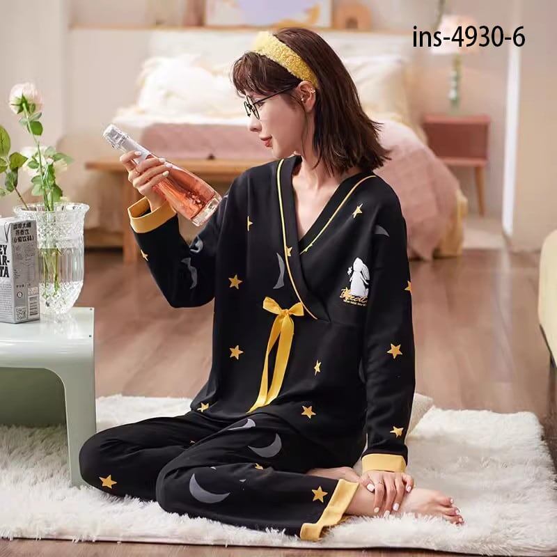 【話題沸騰中】大人可愛い ファッション 大好評 キュート 上質 パジャマ<S-4930>