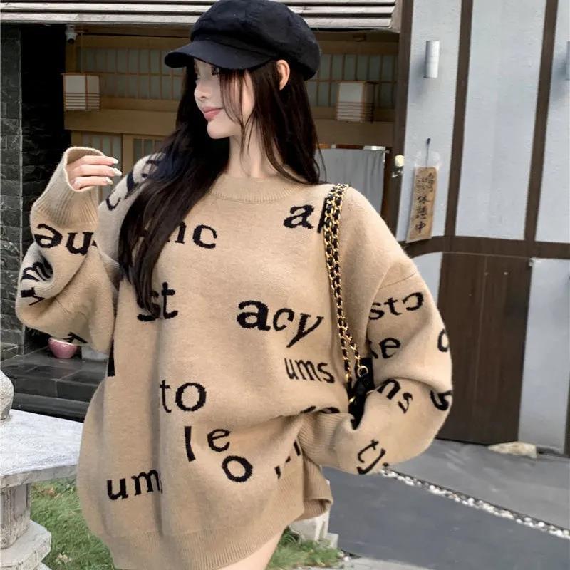 絶対流行 上品 セクシー上質 セーター<S-5673>