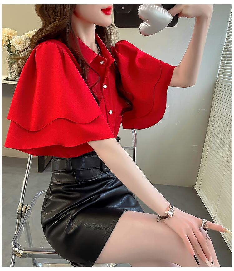 上質 プリント アバンギャルド 全7色 半袖 Tシャツ <S-11849>