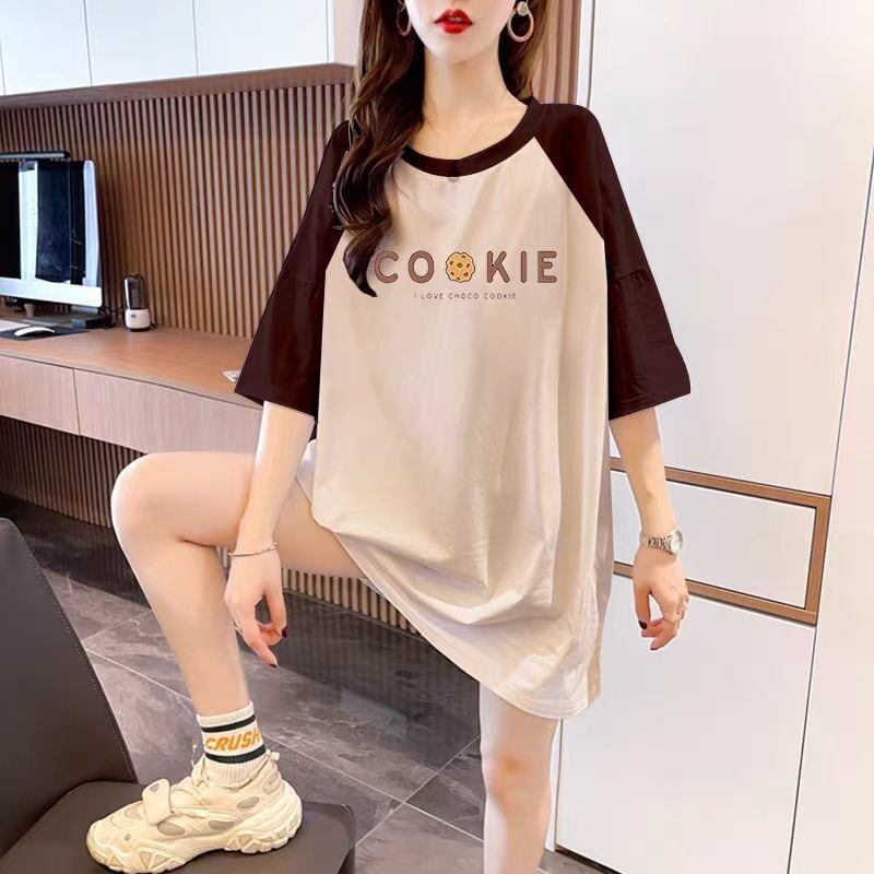 話題沸騰中 プリント 4色選択可 Tシャツ カットソー＜S-8276＞