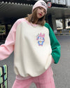 【裏起毛】 ファッション 超人気 個性派 スウェット<S-5750>