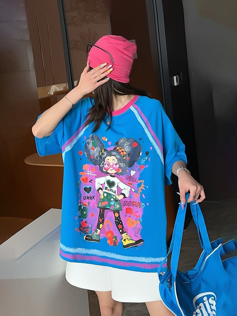 定番シンプル 美人度アップ おすすめ 好感度UP カジュアル 全4色 半袖 Tシャツ ＜S-11126＞