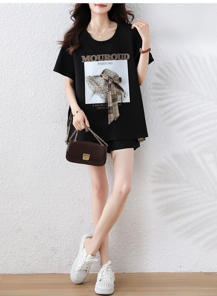 大好評 絶対流行 売れ筋 早い者勝ち カジュアル 2色選択 Tシャツ<S-11248>