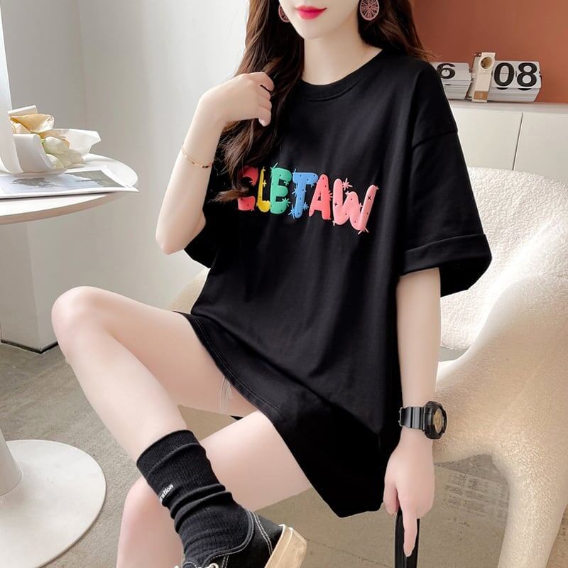 オシャレ度満点 アルファベット 一目惚れ Tシャツ カットソー＜S-3071＞