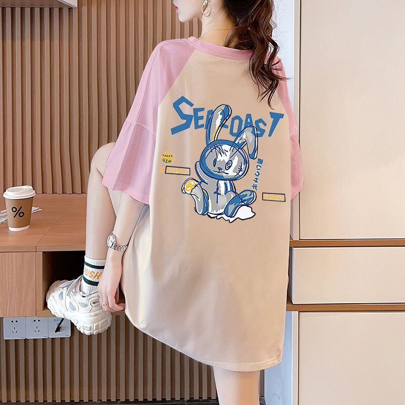 定番シンプル プリント 4色選択可 Tシャツ カットソー＜S-8274＞