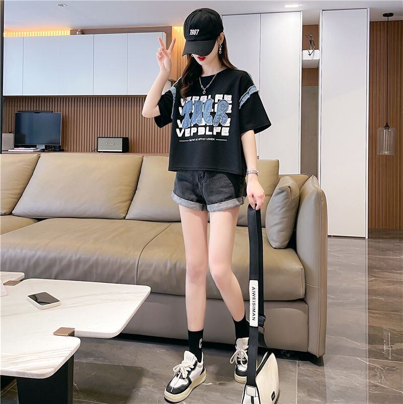 着回し力抜群 早い者勝ち 絶対流行 カジュアル 2色選択 Tシャツ<S-11645>