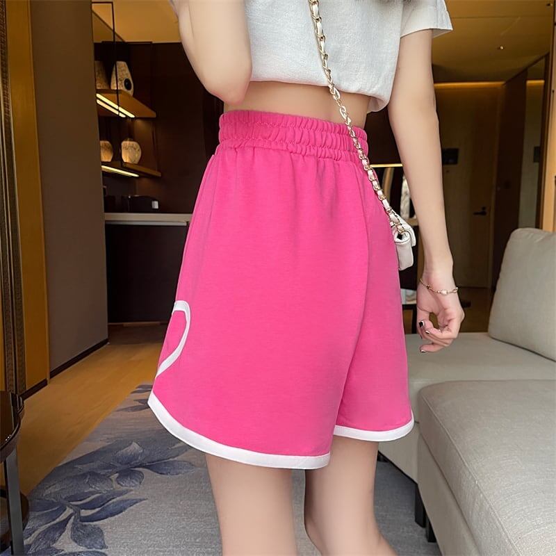 ゆったり感アップ ハイウエスト カジュアル パンツ ボトムス＜S-3563＞