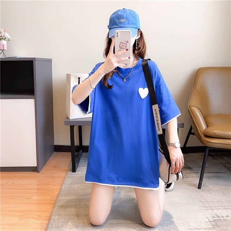 ファッション 3色選択可 シンプル 切り替え Tシャツ カットソー＜S-3070＞