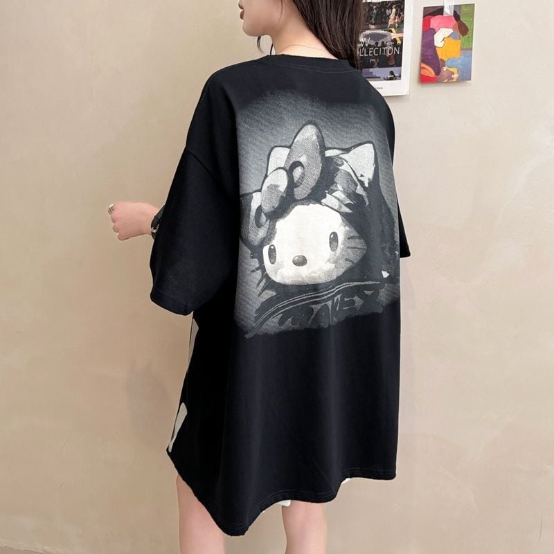 大人可愛い 好感度UP 海外トレンド カジュアル 全3色 半袖 Tシャツ ＜S-11121＞