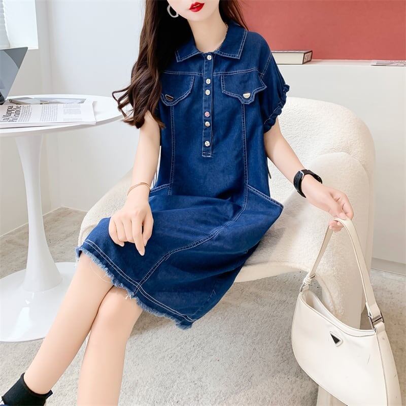 ゆったり感アップ 綺麗め 女性力を高める 切り替え ワンピース＜S-3601＞