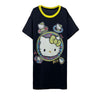 新作 シンプル プリント Tシャツ ワンピース <S-13175>