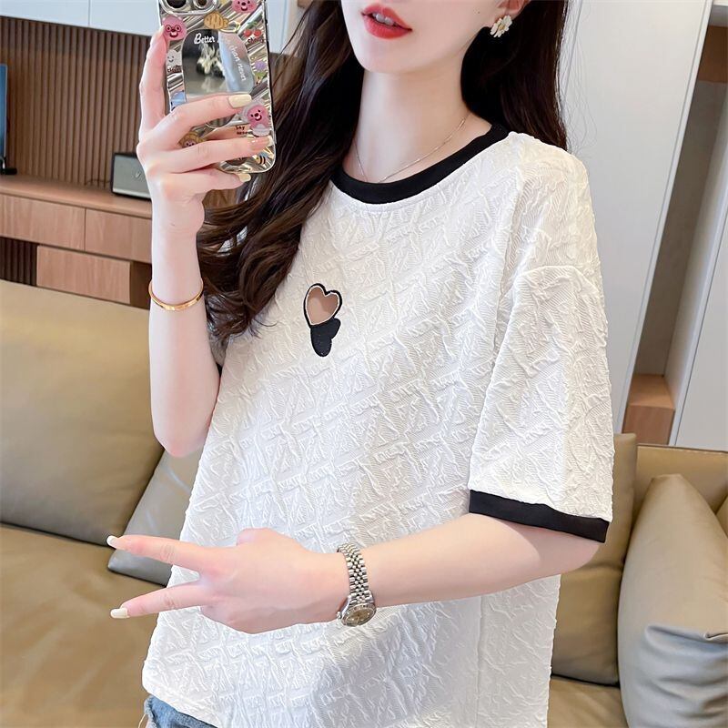 売り切れ必至 ファッション カジュアル 全3色 半袖Tシャツ<S-8507>