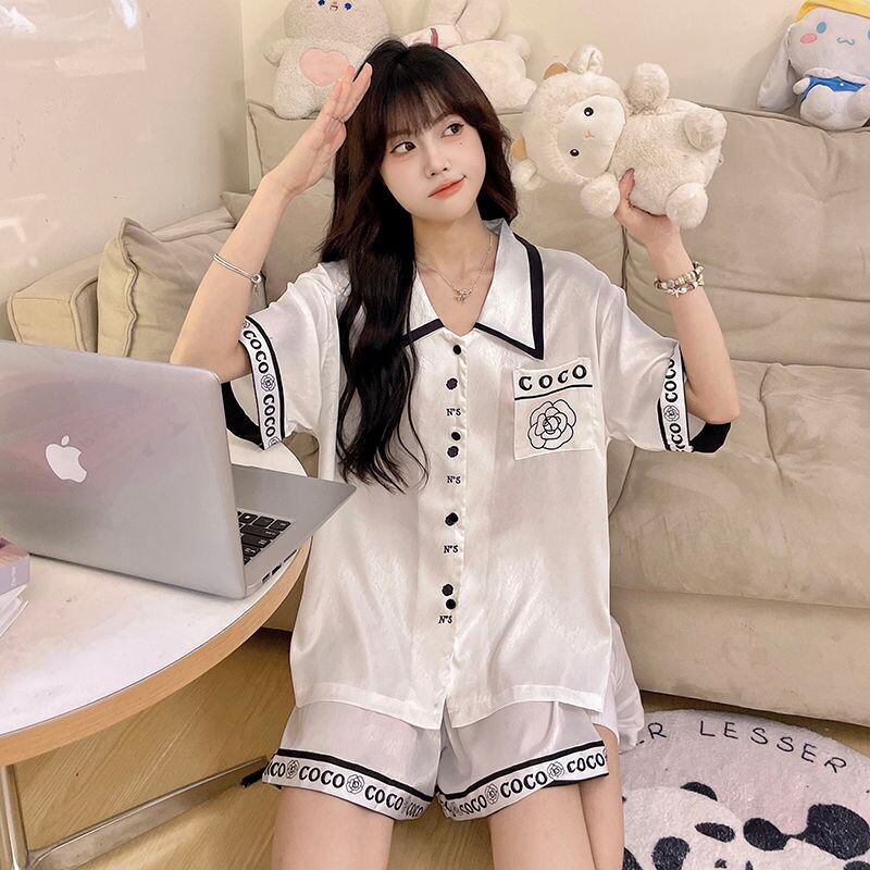 好感度UP 肌触り抜群 上質 パジャマ 3点セットアップ ルームウェア <S-8978>
