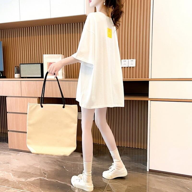 スタイリッシュ プリント 一目惚れ Tシャツ カットソー トップス＜S-3135＞