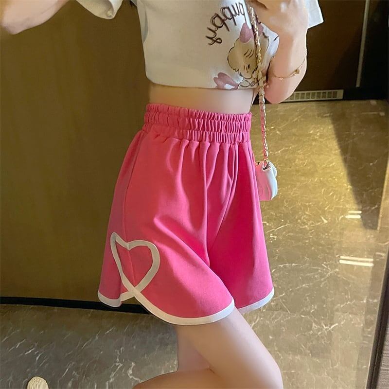 ゆったり感アップ ハイウエスト カジュアル パンツ ボトムス＜S-3563＞