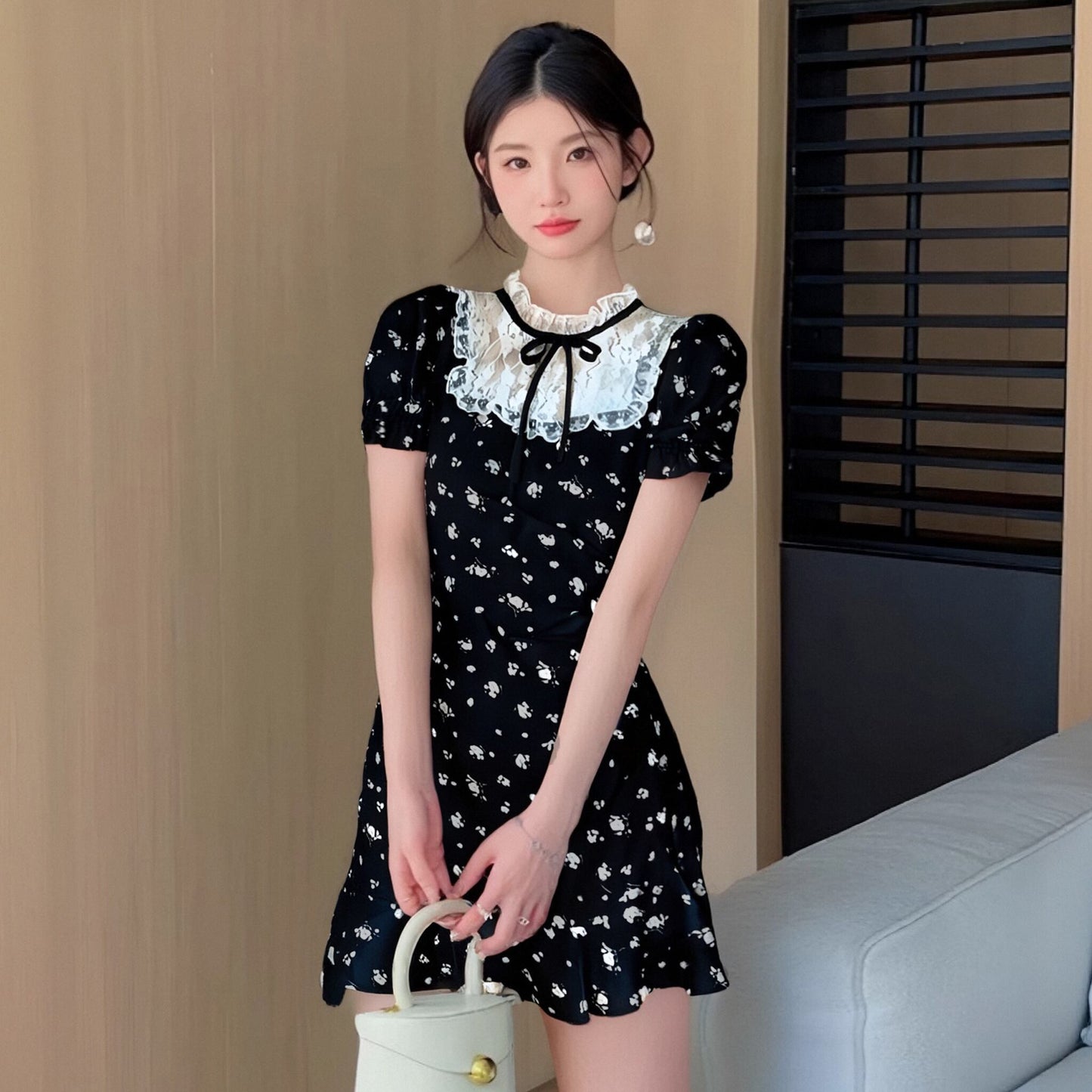 大人可愛い 好感度UP 早い者勝ち カジュアル ワンピース ＜S-11772＞