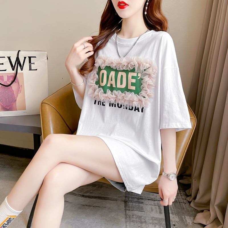 オシャレ度満点 3色選択可 高級感溢れる Tシャツ カットソー＜S-3255＞