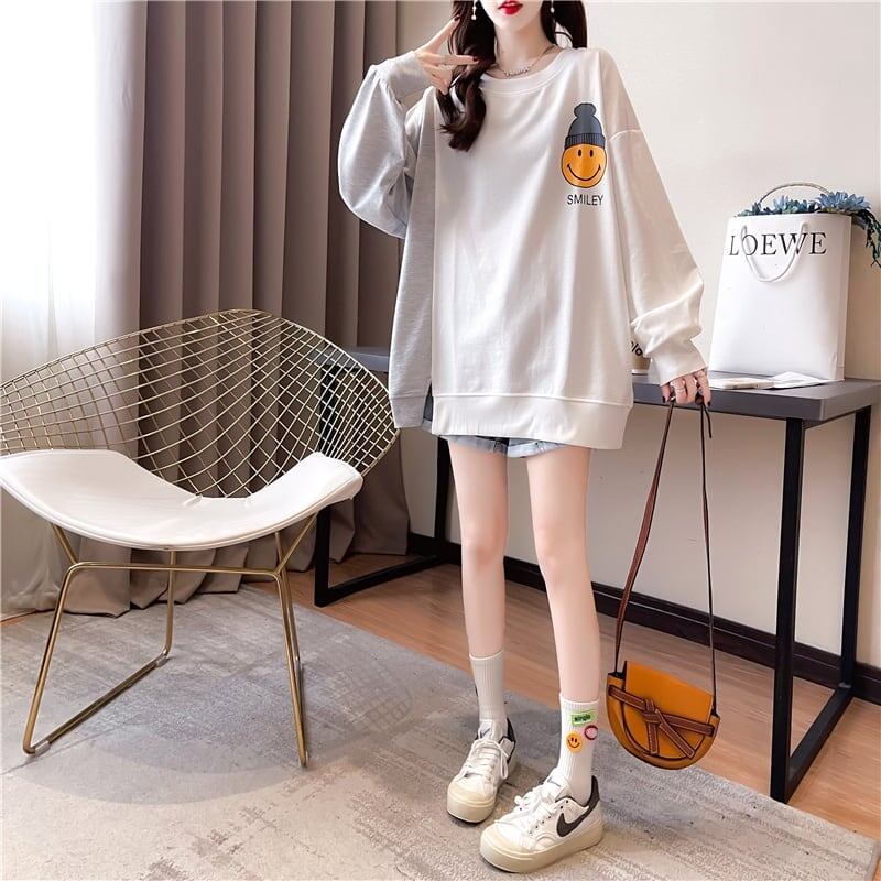 大人気 合わせやすい 可愛い スウェット ＜S-2121＞
