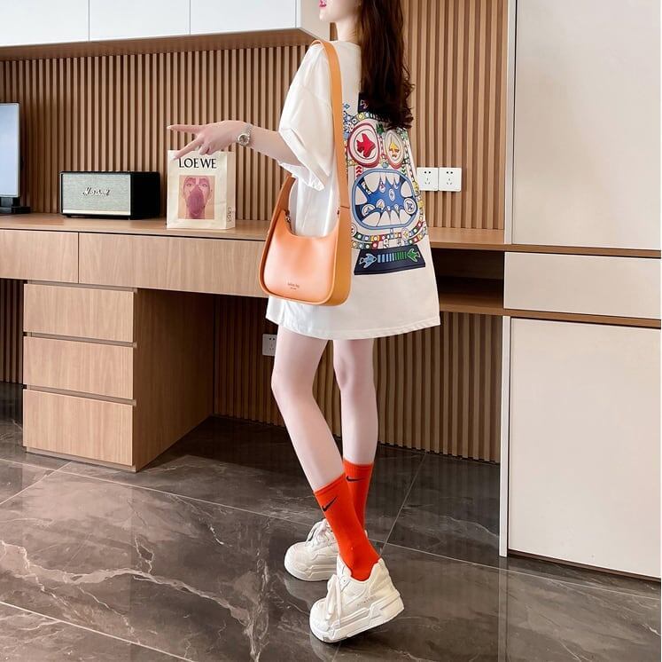 パーソナライズされたプリント半袖Tシャツ<S-5036>