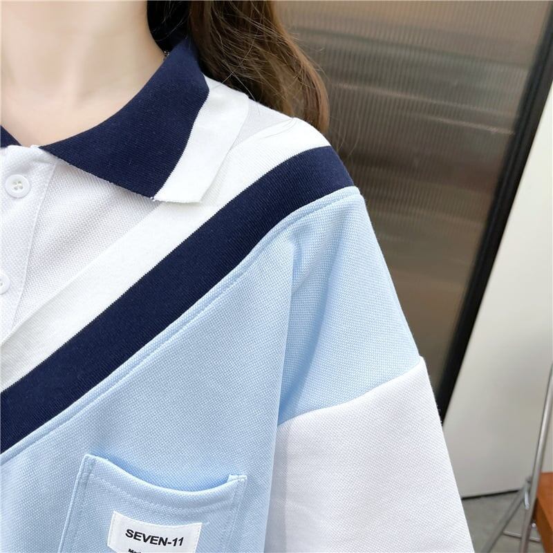 着心地抜群 切り替え 女性力を高める Tシャツ カットソー＜S-3299＞