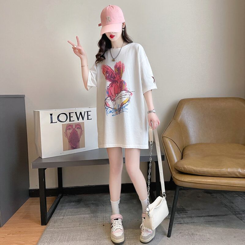 超人気 着心地抜群 オシャレ度満点 プリント全4色 Tシャツ カットソー＜S-8636＞