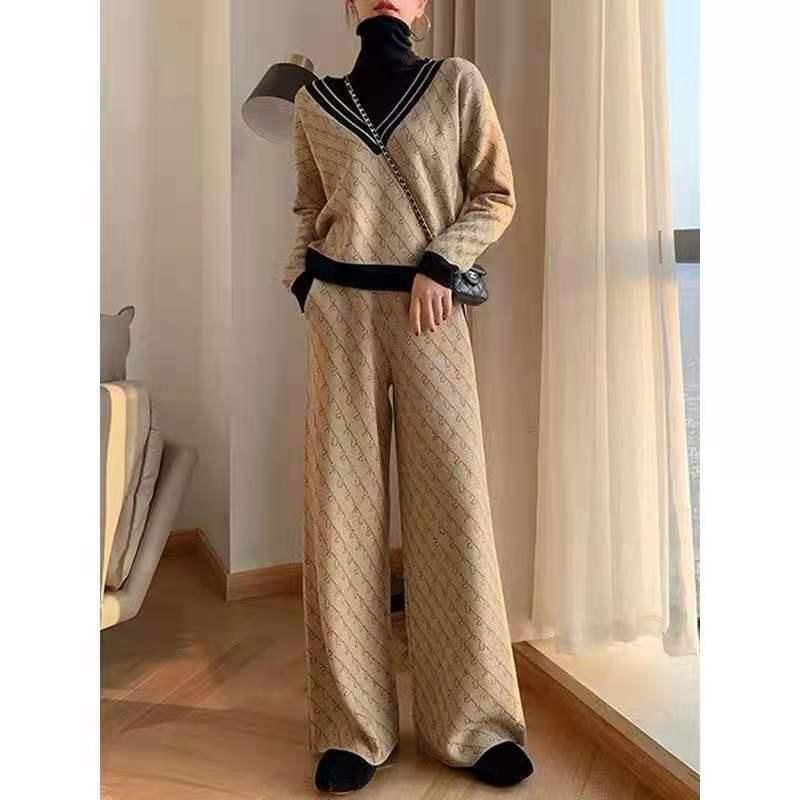 今季マストバイ おしゃれ度高め 好感度UP 着心地良い トップス+パンツセット ＜S-10867＞