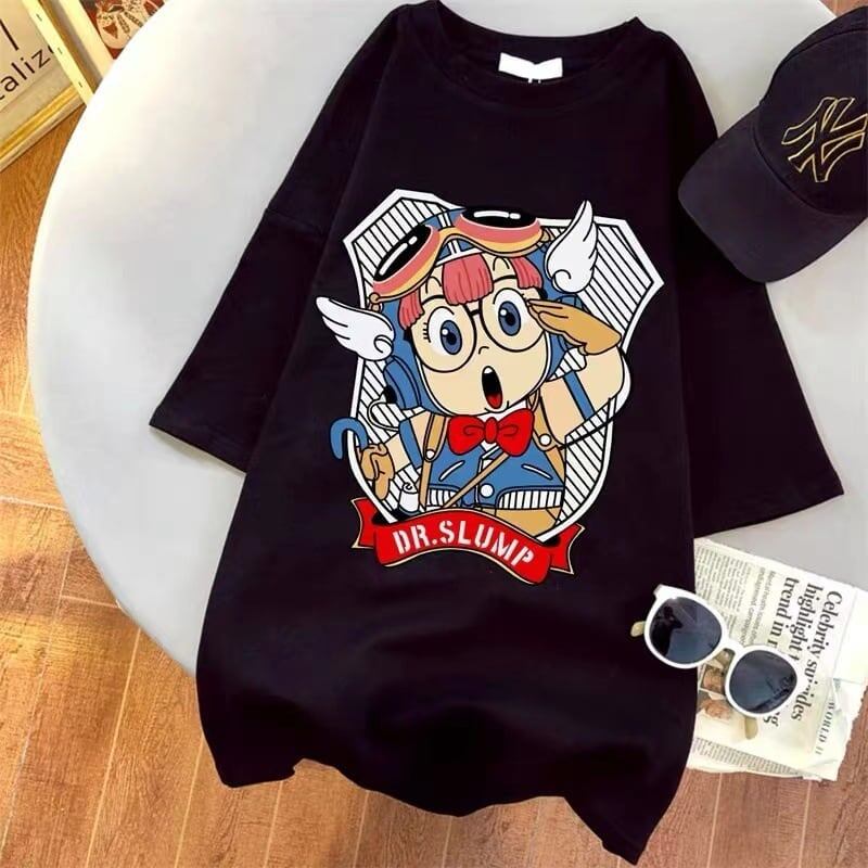 【半額！期間限定！！】オシャレ度満点 カートゥーンプリント 好感度満載 Tシャツ カットソー＜S-3359＞