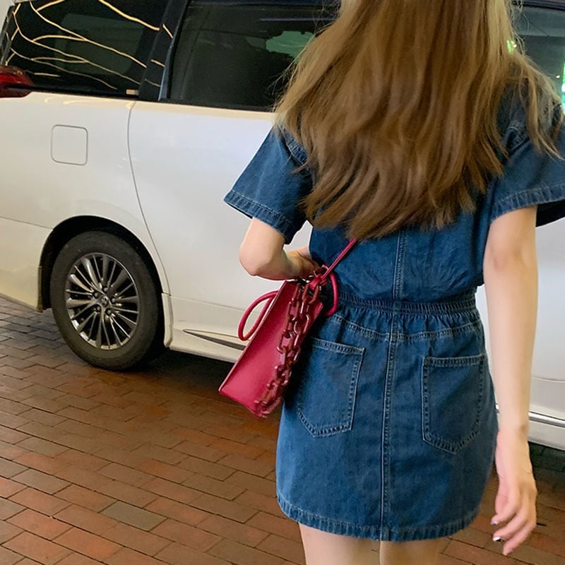 話題沸騰中 海外トレンド ファッション ワンピース<S-6583>