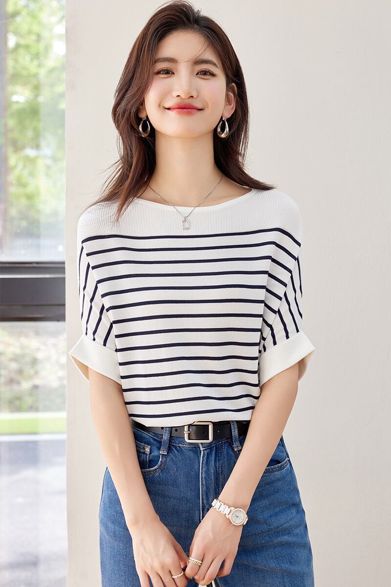 今季マストバイ ファッション カジュアル エレガント Tシャツ<S-6587>