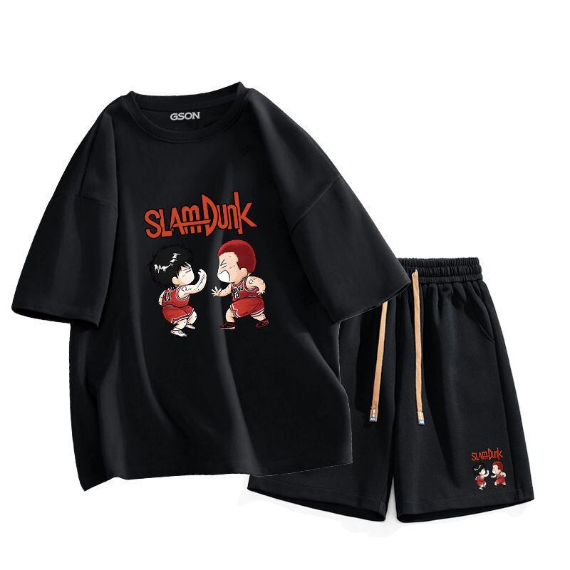 今季マストバイ ファッション男女兼用 超人気 半袖Ｔシャツⅹパンツセット全6色<S-6695>