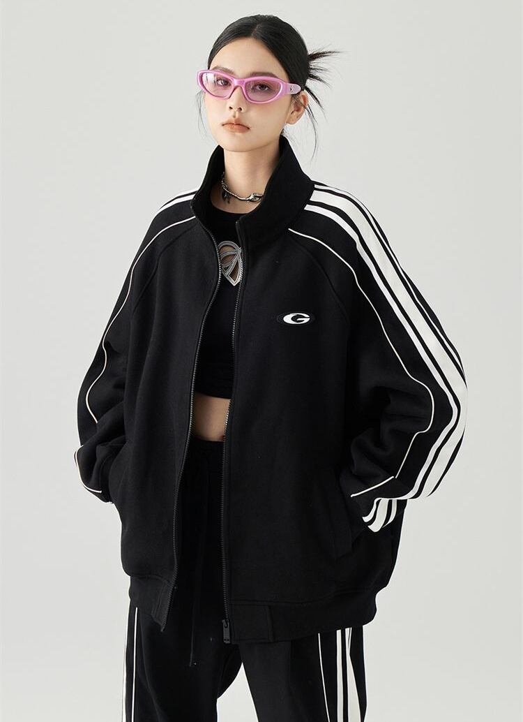 超人気商品 カジュアル 上下セット  ペアコーデ スポーツウェア 3色展開 ジャージ ＜S-12630＞