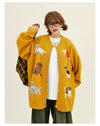 大活躍 高見えデザイン 着回し力抜群 キュート ファッション 2色選択 ニットトップス<S-9759>