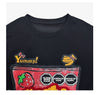 新作 プリント シンプル Tシャツ ワンピース <S-13174>