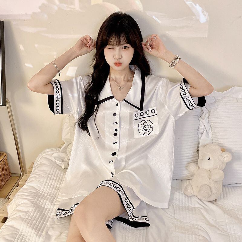 好感度UP 肌触り抜群 上質 パジャマ 3点セットアップ ルームウェア <S-8978>