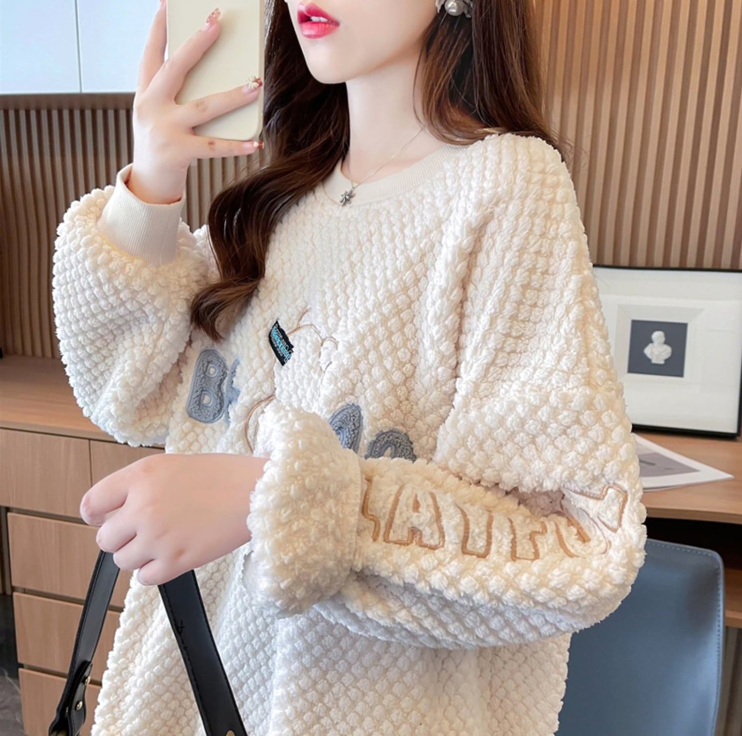 超人気商品 裏起毛 大活躍 2色 スウェット <S-3867>